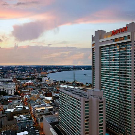 Hotel New Orleans Marriott Exterior foto