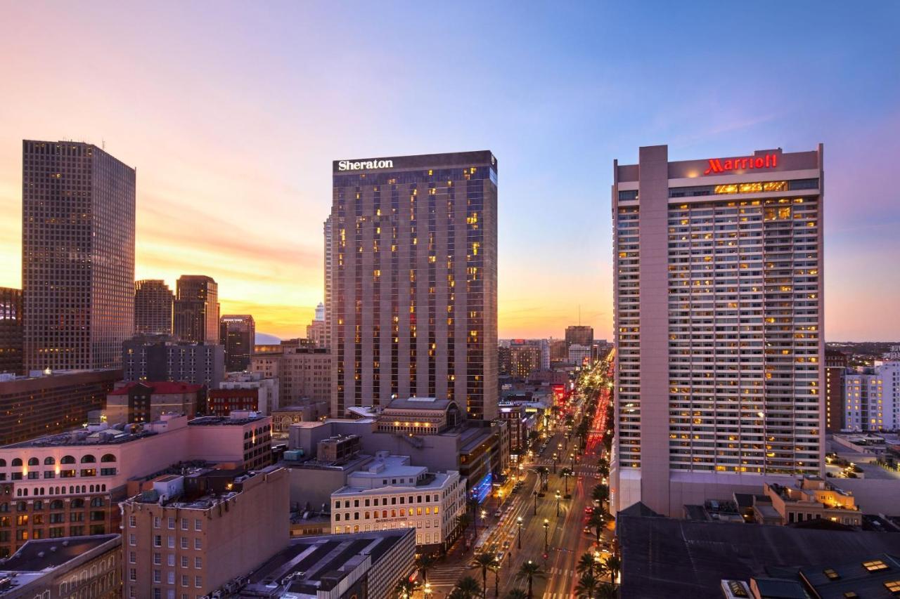 Hotel New Orleans Marriott Exterior foto