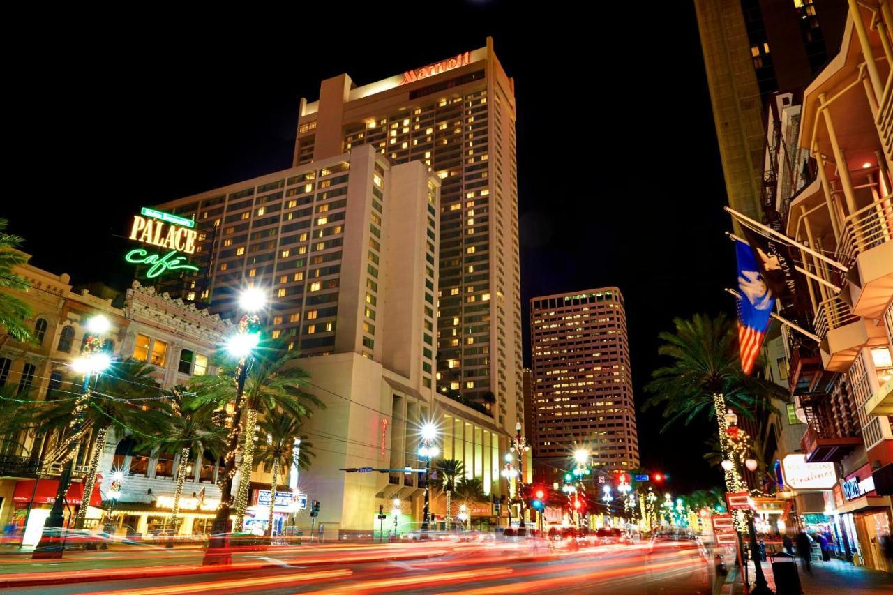 Hotel New Orleans Marriott Exterior foto