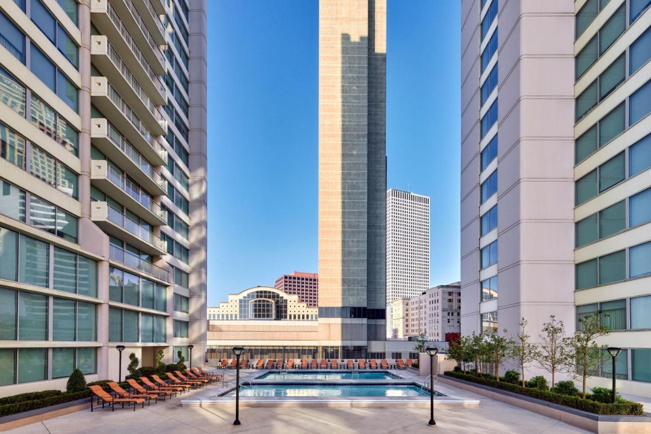 Hotel New Orleans Marriott Exterior foto
