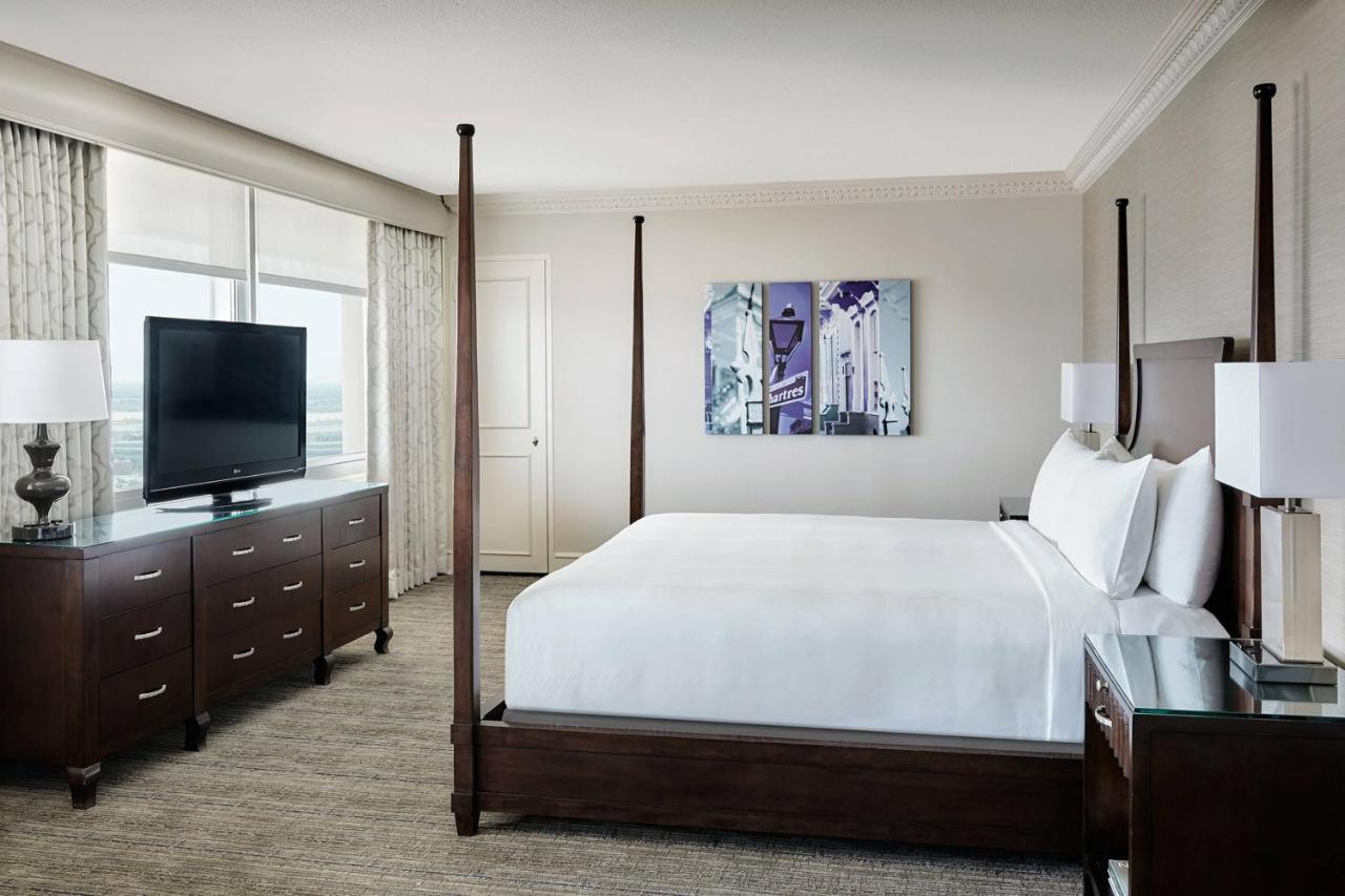 Hotel New Orleans Marriott Exterior foto