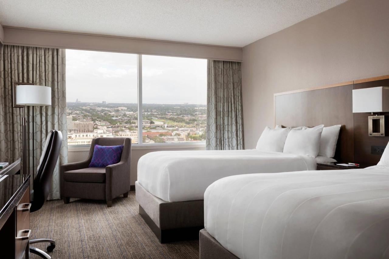 Hotel New Orleans Marriott Exterior foto