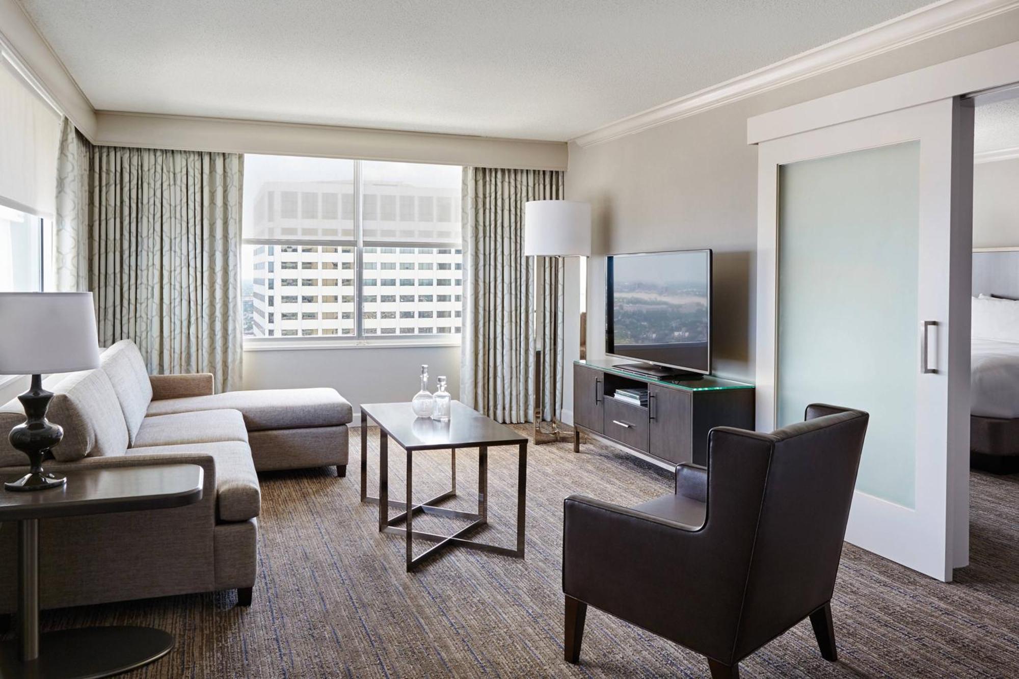 Hotel New Orleans Marriott Exterior foto