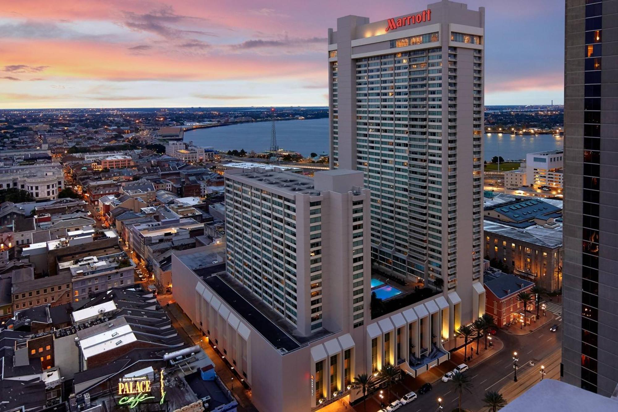 Hotel New Orleans Marriott Exterior foto