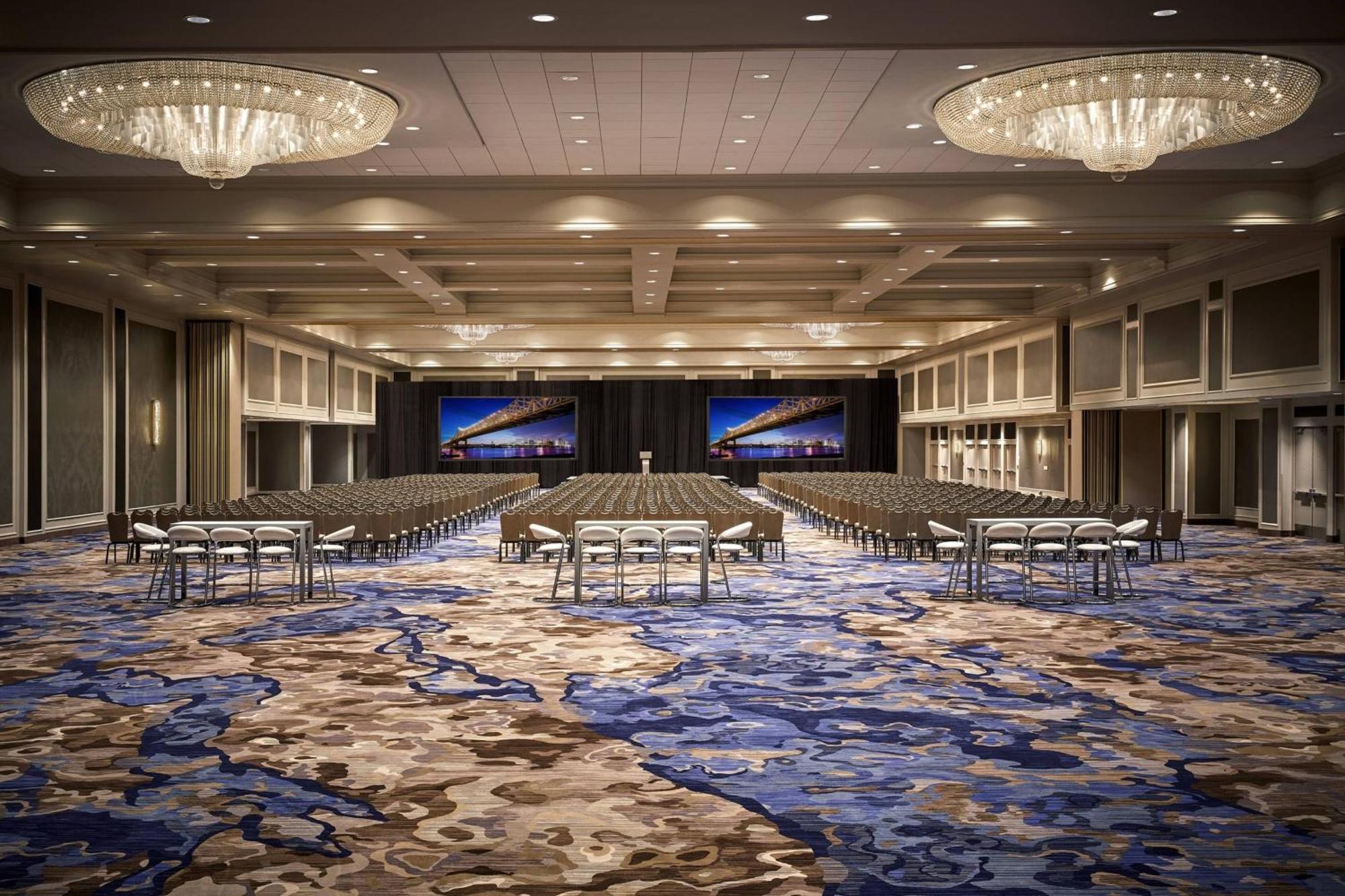 Hotel New Orleans Marriott Exterior foto