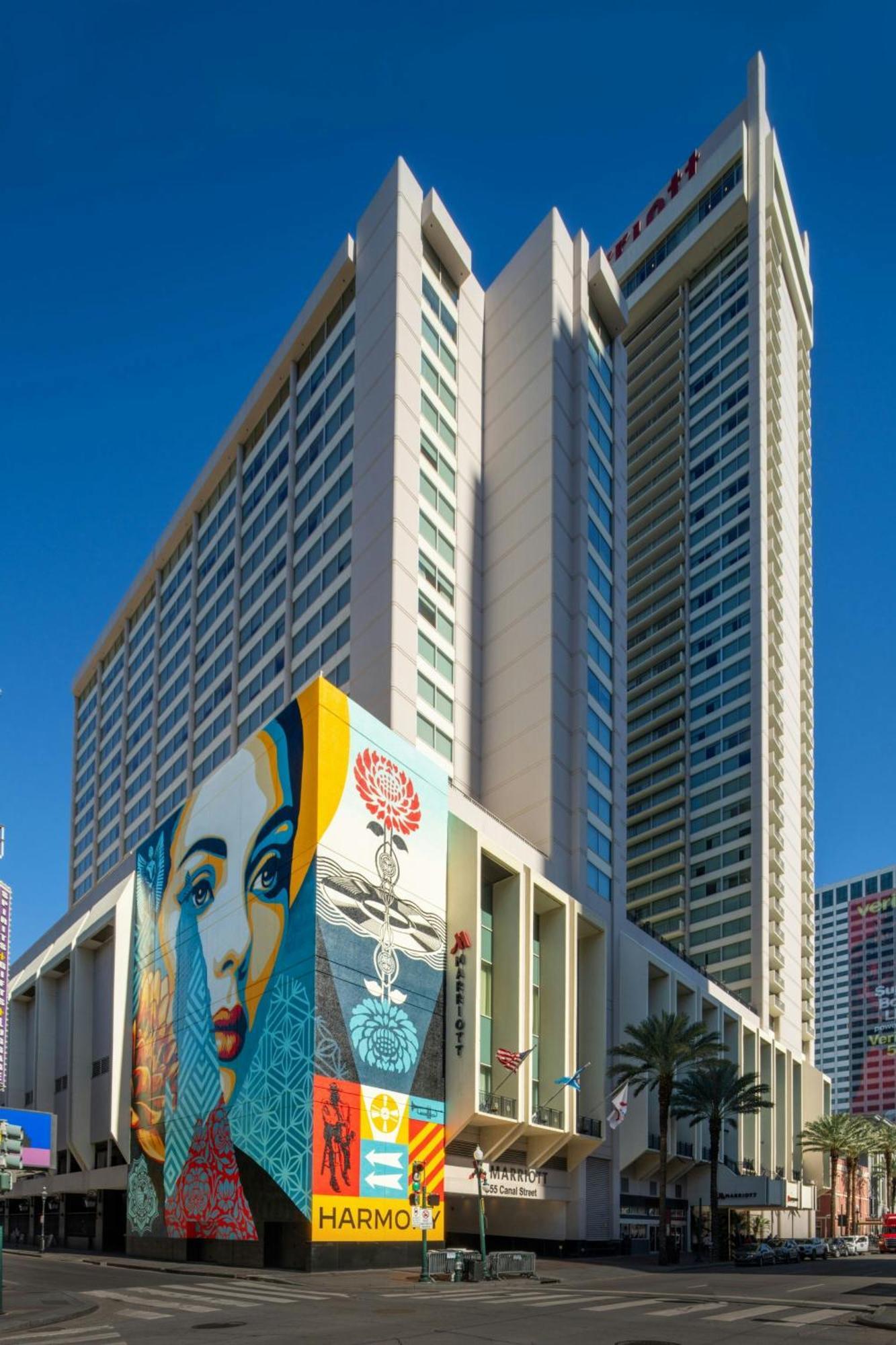 Hotel New Orleans Marriott Exterior foto