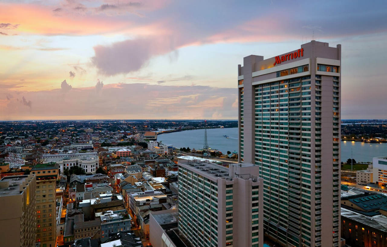 Hotel New Orleans Marriott Exterior foto